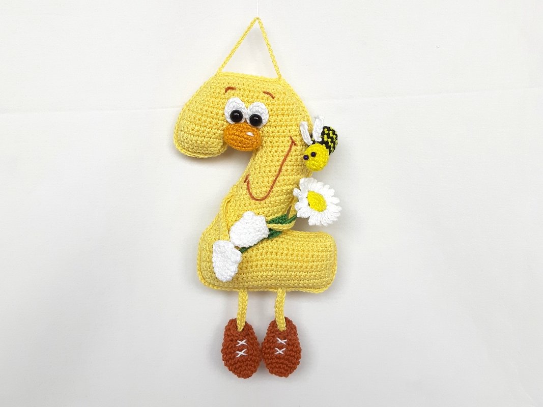 Number 2 - Crochet pattern - Image 6