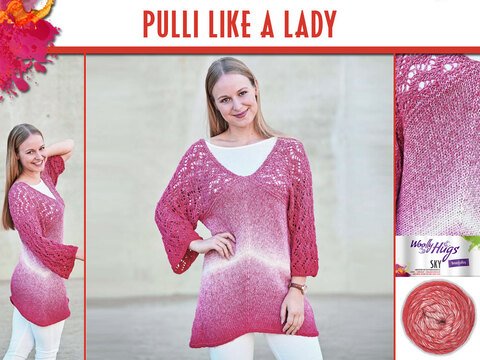PULLI LIKE A LADY