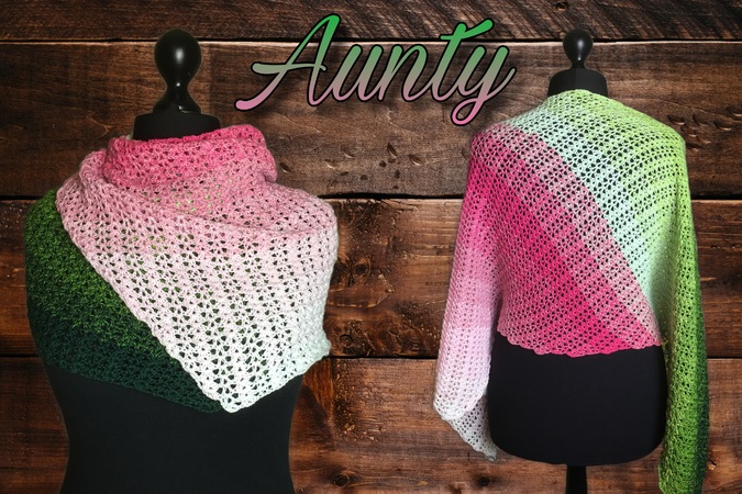 Aunty - XXL scarf