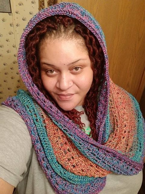 Little Paths of Love - Möbius / Twisted Infinity Scarf