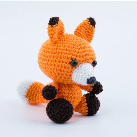 Little Fox Crochet Toy