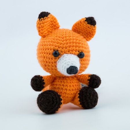 Little Fox Crochet Toy
