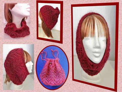 Der vielseitige Ganzjahres-Ajourmuster-Loop - Strickanleitung