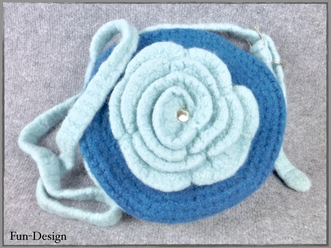 Filztasche Rosalie - Häkelanleitung