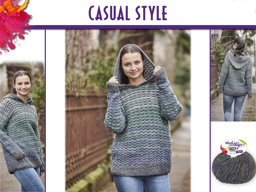 Hoodie: Casual Style