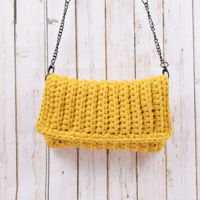 Clutch im Rippenmuster - Bild 3