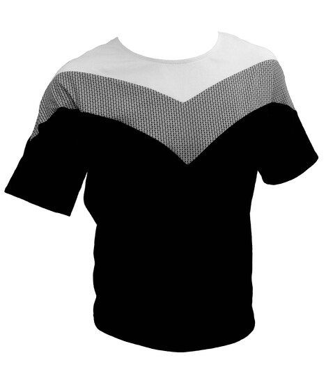 Herren V-Shirt in Größe 46-52