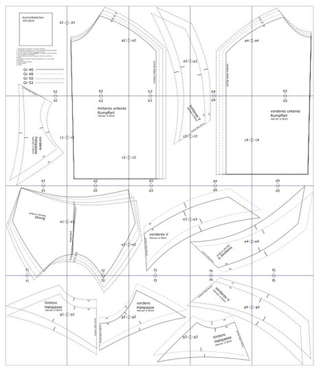 Herren V-Shirt in Größe 46-52