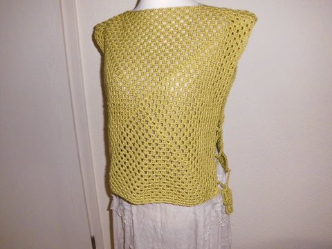 PDF-Häkelanleitung , Damenpulli , Top Größe 36-46