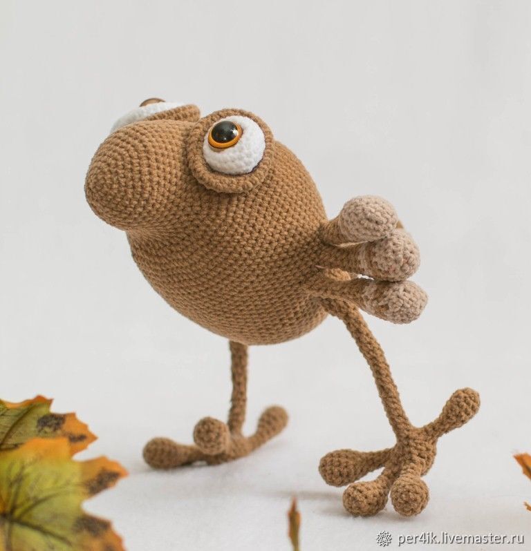 211DE Häkelanleitung Spatz Konstantin - Amigurumi PDF Pertseva CP