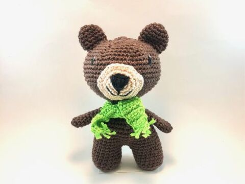 Häkelanleitung Herr & Frau Bär