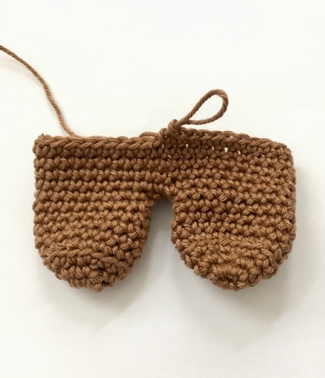 Häkelanleitung Herr & Frau Bär