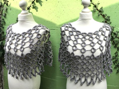 Elegante Schulterstola  CHRISTAKO