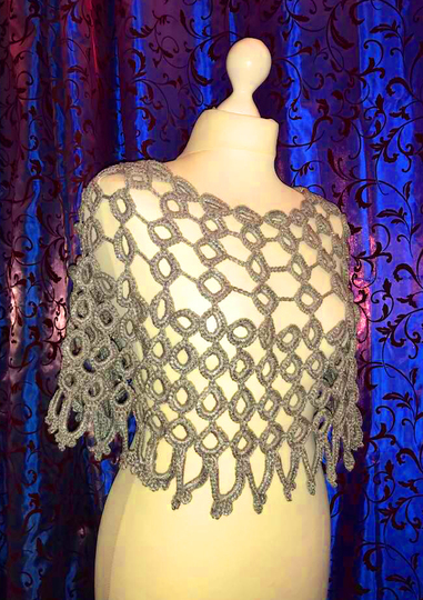 Elegante Schulterstola  CHRISTAKO