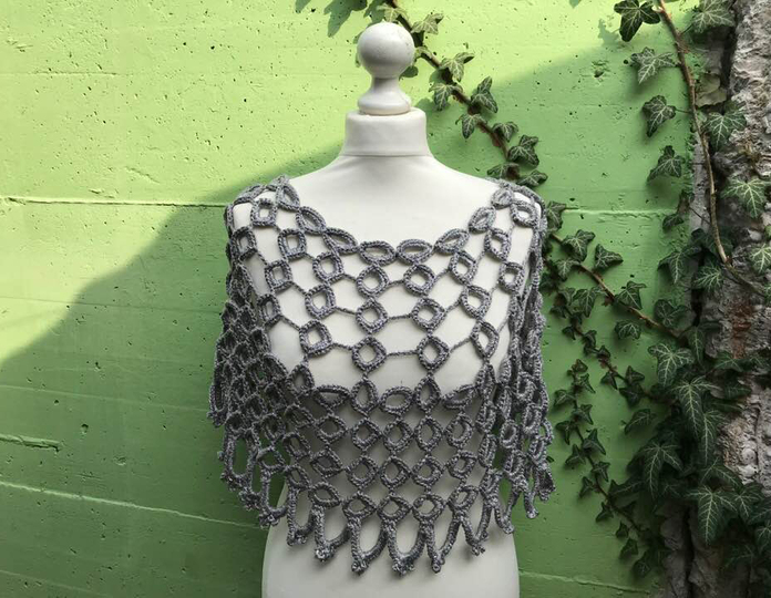 Elegante Schulterstola  CHRISTAKO