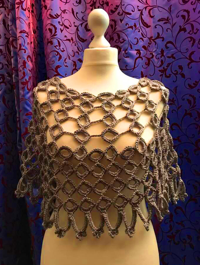 Elegante Schulterstola  CHRISTAKO