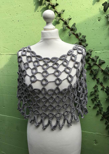 Elegante Schulterstola  CHRISTAKO