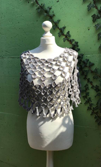 Elegante Schulterstola  CHRISTAKO