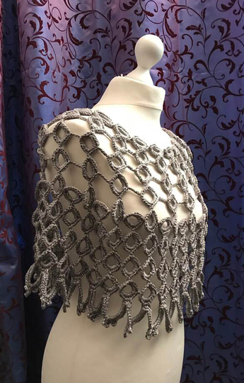 Elegante Schulterstola  CHRISTAKO