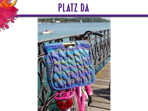 Tasche: Platz da!