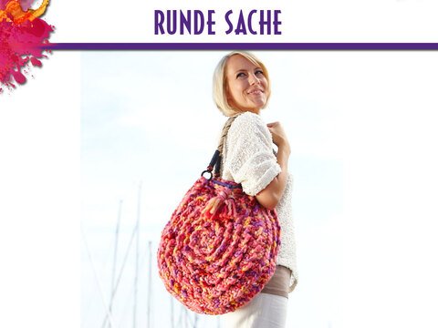 Tasche: Runde Sache