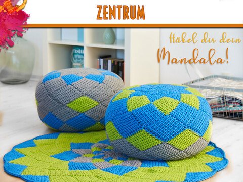 Mandala: Im Zentrum