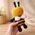 Crochet Pattern Bea the Bee, Amigurumi, crochet Bee