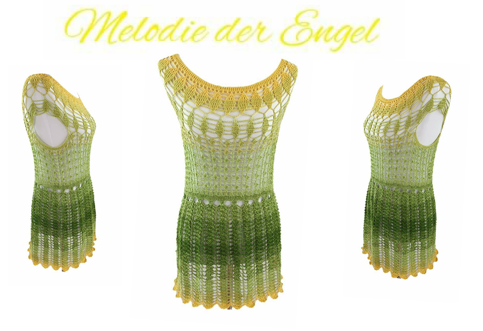 Tunika Melodie der Engel Größe: 36/38, 40/42, 44, 46/48, 50/52, 54/56