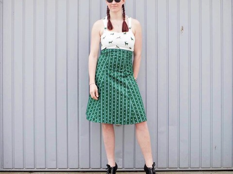 E-Book High-Waist-Rock Lucie Gr. 32-50