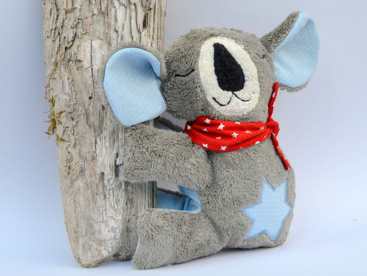 E-Book Koala Moritz und seine Freunde - Nähanleitung und Schnittmuster