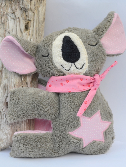 E-Book Koala Moritz und seine Freunde - Nähanleitung und Schnittmuster