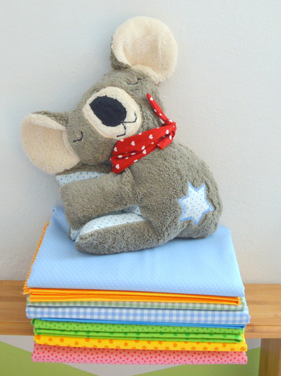 E-Book Koala Moritz und seine Freunde - Nähanleitung und Schnittmuster