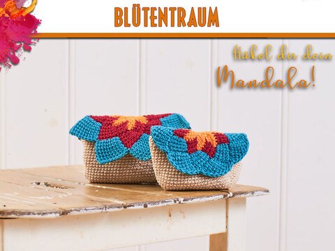 Mandala: Blütentraum