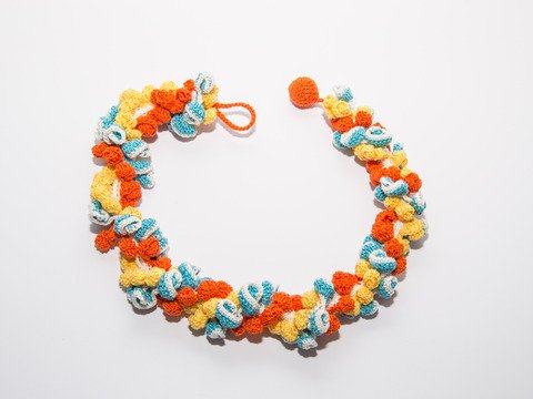 Frühlings-Halsschmuck