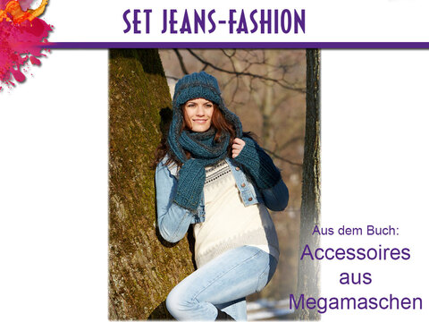 Set: Jeans-Fashion