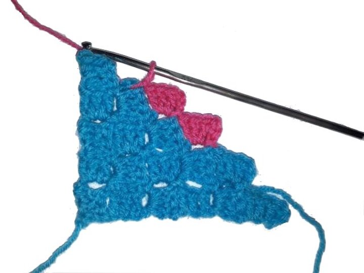 c2c - corner to corner technique