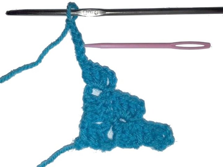 c2c - corner to corner technique