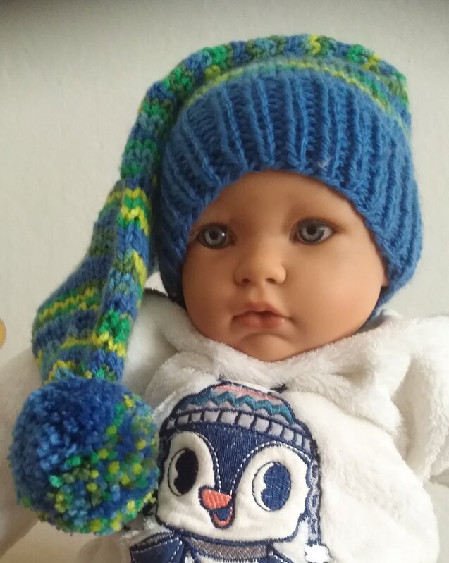 Zipfelmütze für Babies