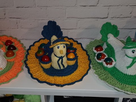 Entzückend Oster Enten für den festlichen Ostertisch