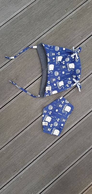 Mitwachs Mütze Melissa alle Größen - Bild 2