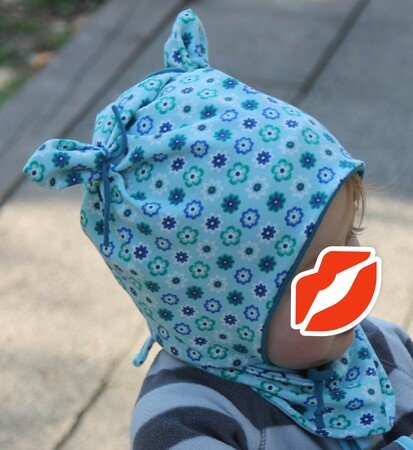 Baby Kleinkind Mütze mit Halstuch alle Größen