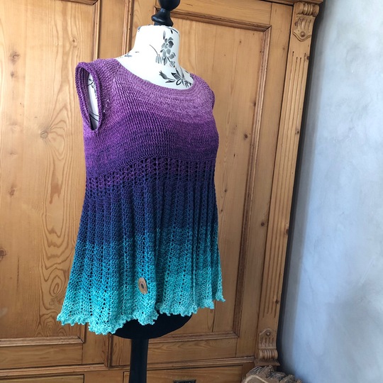 Häkelanleitung Tunika "Temptation"