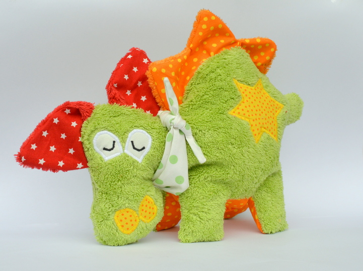 E-Book Dino Frido - Nähanleitung und Schnittmuster in zwei Größen