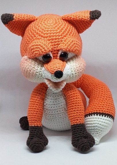 Häkelanleitung "Rusty" Der schlaue Fuchs - Bild 2