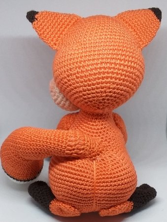 Crochet Pattern "Rusty" The clever Fox
