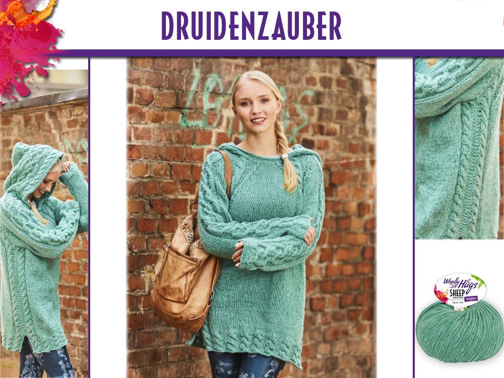 Hoodie: Druidenzauber