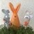 Gartenstecker Hasi