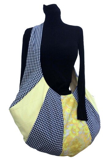 Ballontasche - große Tasche für den Strand