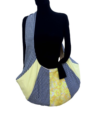 Ballontasche - große Tasche für den Strand