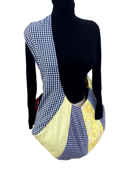 Ballontasche - große Tasche für den Strand